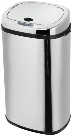 Morphy Richards - 42 Litre Sensor Bin - Stainless Steel